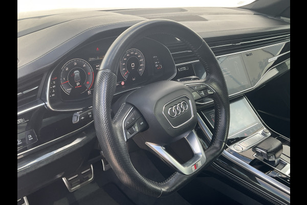 Audi Q8 50 TDI Quattro S-Line HUD Pano Elek.Trekhaak B&O 23 inch 360Cam BOMVOL!