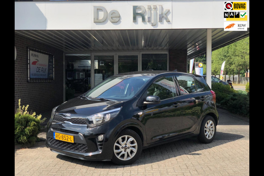 Kia Picanto 1.0 CVVT ComfortPlusLine Navigator Nw Model | Navi, Carplay/Android, Camera, Airco | Dealeronderhouden | NAP |