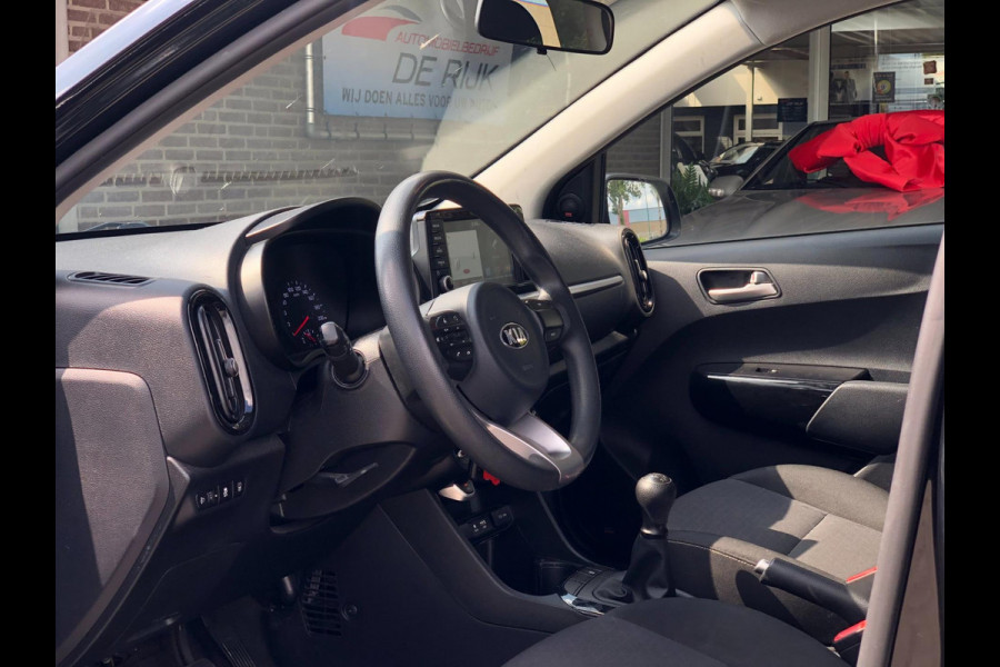 Kia Picanto 1.0 CVVT ComfortPlusLine Navigator Nw Model | Navi, Carplay/Android, Camera, Airco | Dealeronderhouden | NAP |