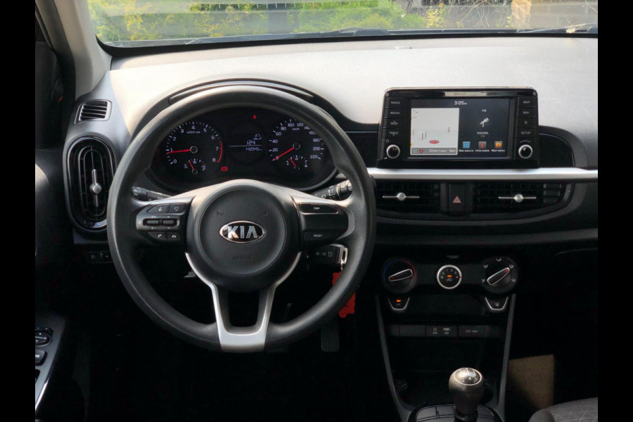 Kia Picanto 1.0 CVVT ComfortPlusLine Navigator Nw Model | Navi, Carplay/Android, Camera, Airco | Dealeronderhouden | NAP |