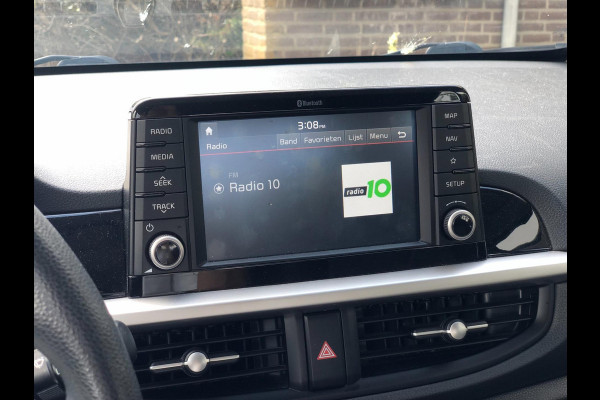 Kia Picanto 1.0 CVVT ComfortPlusLine Navigator Nw Model | Navi, Carplay/Android, Camera, Airco | Dealeronderhouden | NAP |