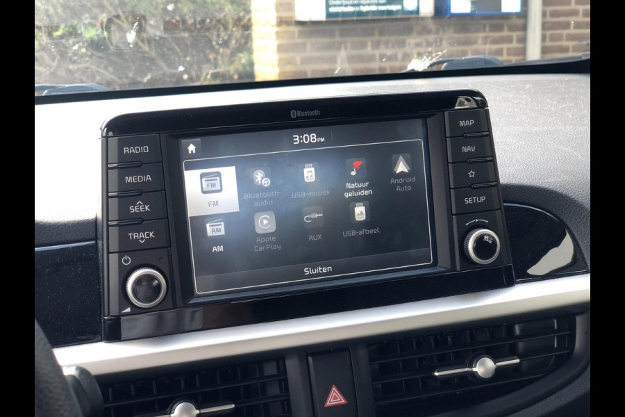 Kia Picanto 1.0 CVVT ComfortPlusLine Navigator Nw Model | Navi, Carplay/Android, Camera, Airco | Dealeronderhouden | NAP |