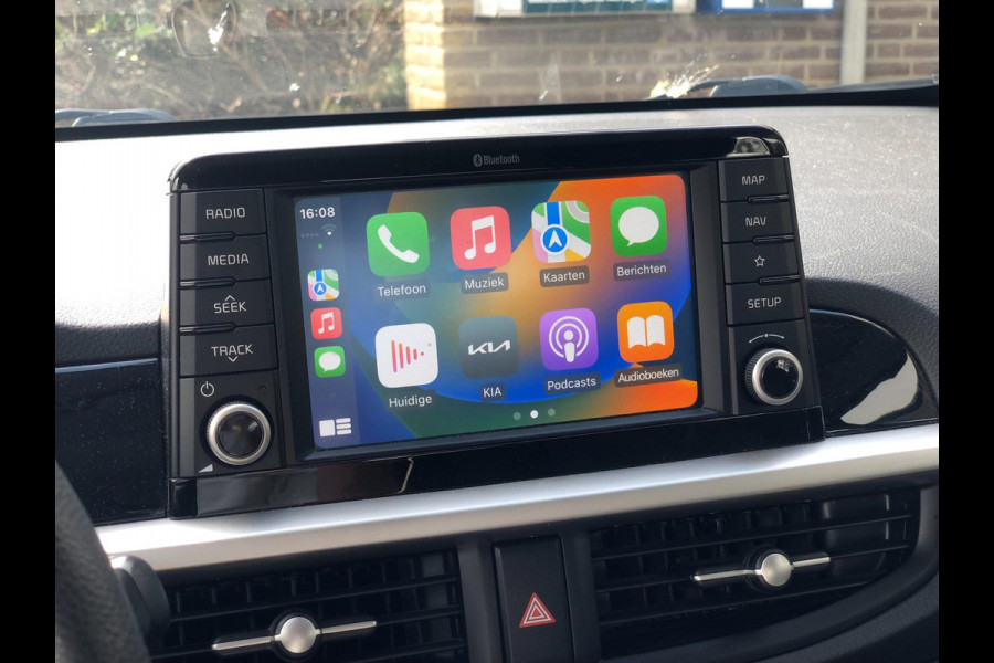 Kia Picanto 1.0 CVVT ComfortPlusLine Navigator Nw Model | Navi, Carplay/Android, Camera, Airco | Dealeronderhouden | NAP |