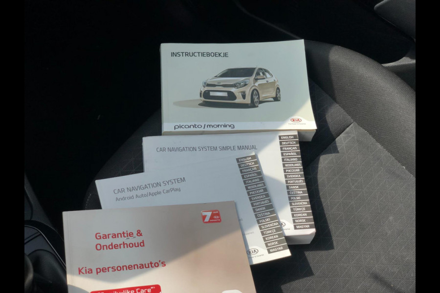 Kia Picanto 1.0 CVVT ComfortPlusLine Navigator Nw Model | Navi, Carplay/Android, Camera, Airco | Dealeronderhouden | NAP |