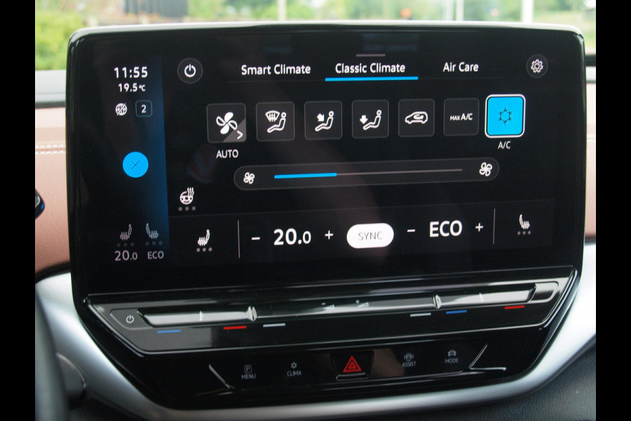 Volkswagen ID.5 Pro 77 kWh | Trekhaak | Camera | Apple Carplay | Warmtepomp | Sfeerverlichting | NL-Auto |