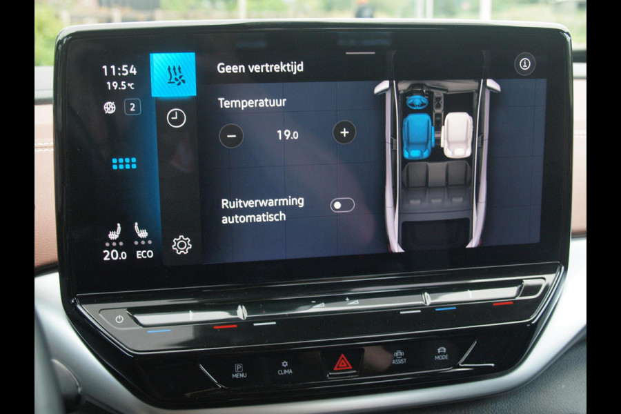 Volkswagen ID.5 Pro 77 kWh | Trekhaak | Camera | Apple Carplay | Warmtepomp | Sfeerverlichting | NL-Auto |