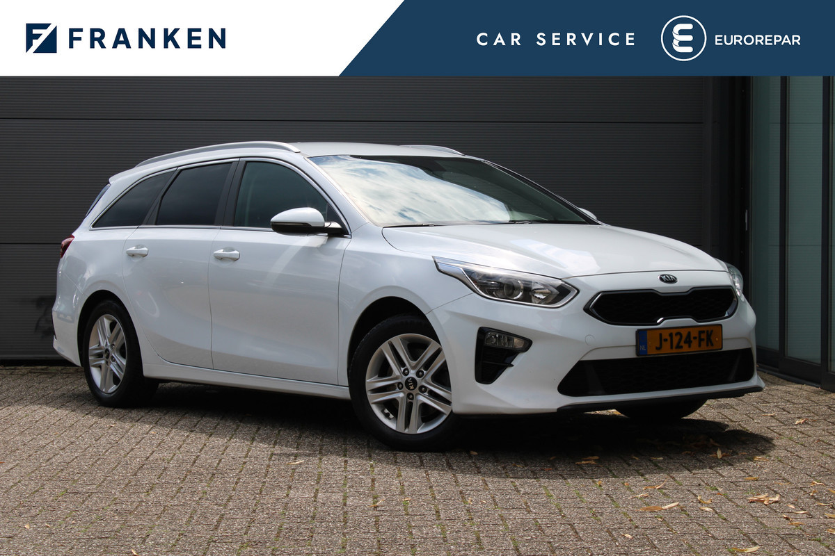 Kia Ceed Sportswagon 1.0 T-GDi DynamicLine | Trekhaak | Origin NL | Camera | Navigatie | Carplay Kia Ceed Sportswagon 1.0 T-GDi DynamicLine | Trekhaak | Origin NL | Camera | Navigatie | Carplay