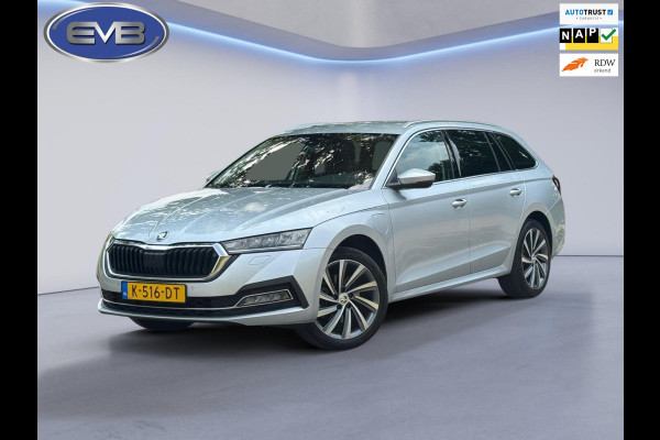 Škoda Octavia Combi 1.4 TSI AUTOMAAT iV 150 pk PHEV Business Edition Plus, vele opties, trekh,1e eigenaar, Originele NL auto nap