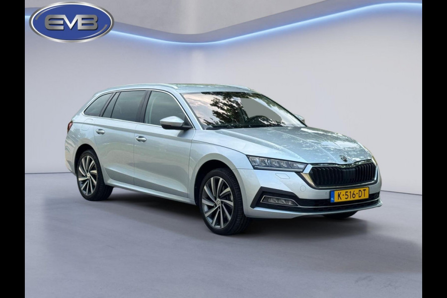Škoda Octavia Combi 1.4 TSI AUTOMAAT iV 150 pk PHEV Business Edition Plus, vele opties, trekh,1e eigenaar, Originele NL auto nap