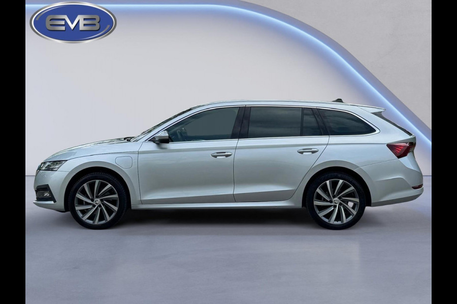 Škoda Octavia Combi 1.4 TSI AUTOMAAT iV 150 pk PHEV Business Edition Plus, vele opties, trekh,1e eigenaar, Originele NL auto nap