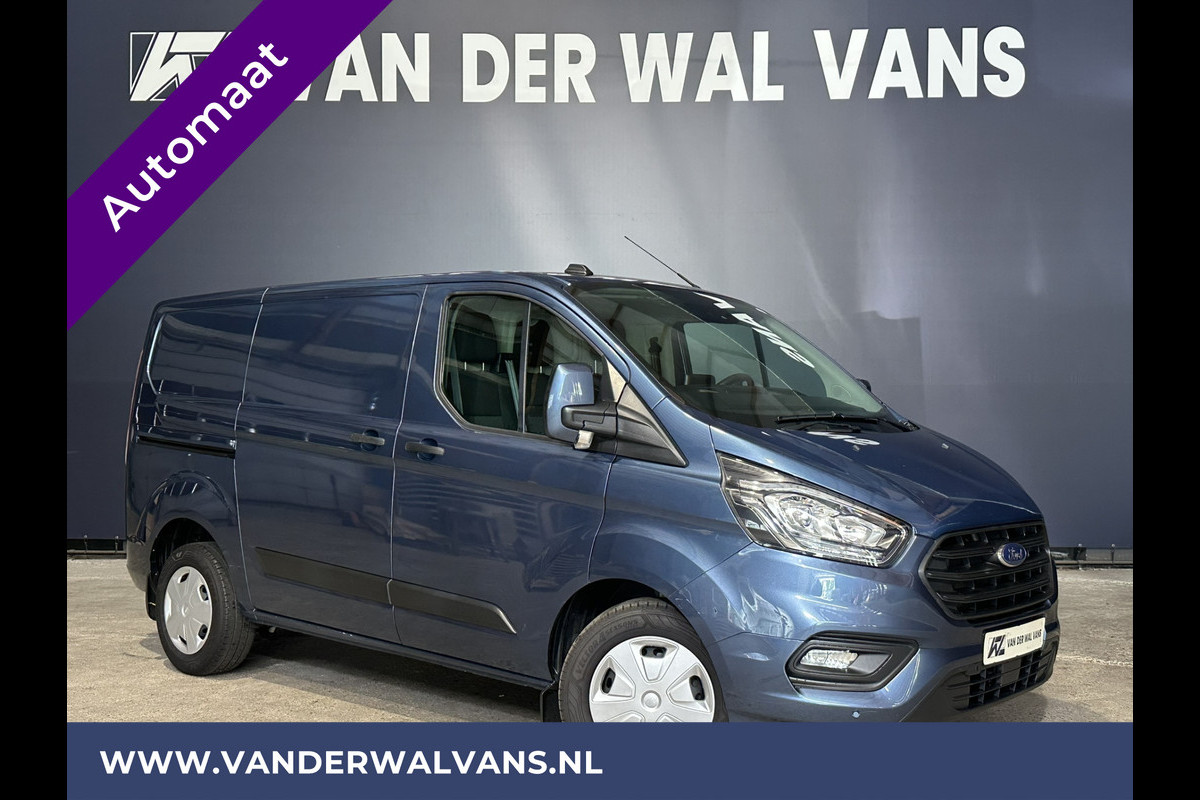 Ford Transit Custom 2.0 TDCI 131pk Automaat L1H1 Euro6 Airco | Camera | Navigatie | Adaptieve Cruisecontrol | Trekhaak | LED Verwarmde voorruit, Parkeersensoren, Bijrijdersbank Ford Transit Custom 2.0 TDCI 131pk Automaat L1H1 Euro6 Airco | Camera | Navigatie | Adaptieve Cruisecontrol | Trekhaak | LED Verwarmde voorruit, Parkeersensoren, Bijrijdersbank