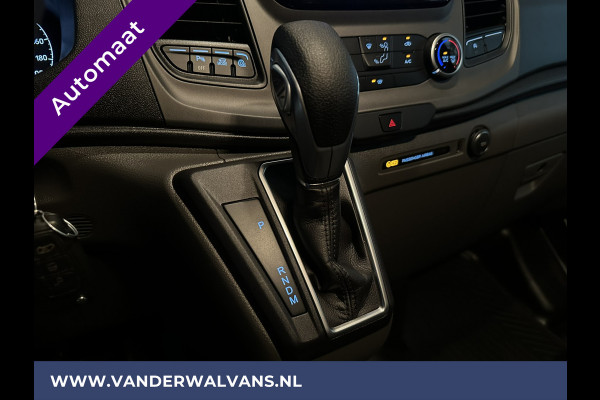 Ford Transit Custom 2.0 TDCI 131pk Automaat L1H1 Euro6 Airco | Camera | Navigatie | Adaptieve Cruisecontrol | Trekhaak | LED Verwarmde voorruit, Parkeersensoren, Bijrijdersbank