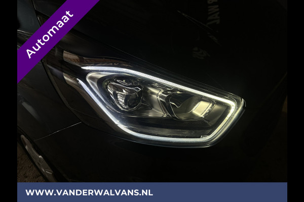 Ford Transit Custom 2.0 TDCI 131pk Automaat L1H1 Euro6 Airco | Camera | Navigatie | Adaptieve Cruisecontrol | Trekhaak | LED Verwarmde voorruit, Parkeersensoren, Bijrijdersbank