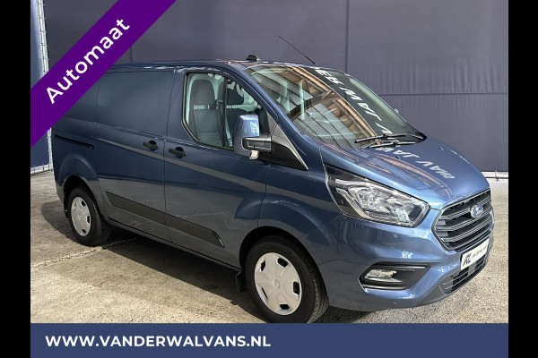 Ford Transit Custom 2.0 TDCI 131pk Automaat L1H1 Euro6 Airco | Camera | Navigatie | Adaptieve Cruisecontrol | Trekhaak | LED Verwarmde voorruit, Parkeersensoren, Bijrijdersbank