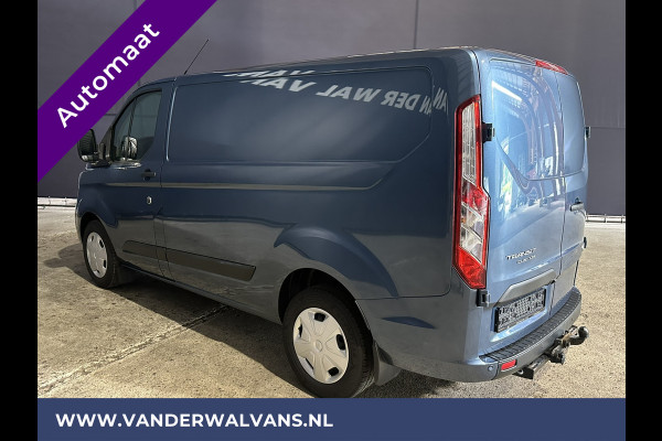 Ford Transit Custom 2.0 TDCI 131pk Automaat L1H1 Euro6 Airco | Camera | Navigatie | Adaptieve Cruisecontrol | Trekhaak | LED Verwarmde voorruit, Parkeersensoren, Bijrijdersbank