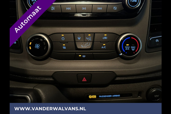 Ford Transit Custom 2.0 TDCI 131pk Automaat L1H1 Euro6 Airco | Camera | Navigatie | Adaptieve Cruisecontrol | Trekhaak | LED Verwarmde voorruit, Parkeersensoren, Bijrijdersbank