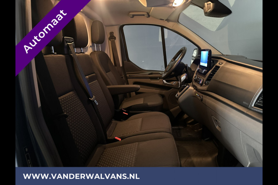 Ford Transit Custom 2.0 TDCI 131pk Automaat L1H1 Euro6 Airco | Camera | Navigatie | Adaptieve Cruisecontrol | Trekhaak | LED Verwarmde voorruit, Parkeersensoren, Bijrijdersbank