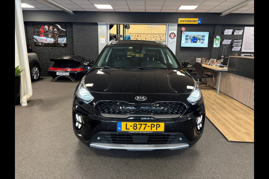 Kia Niro 1.6 GDi Hybrid ExecutiveLine,leer,navi,camera,afn trekhaak,schuifdak