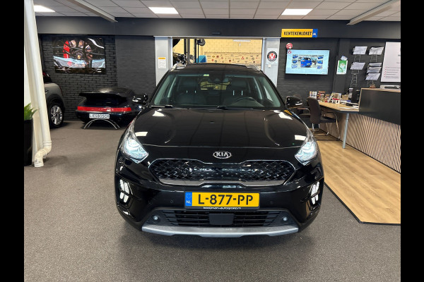 Kia Niro 1.6 GDi Hybrid ExecutiveLine,leer,navi,camera,afn trekhaak,schuifdak