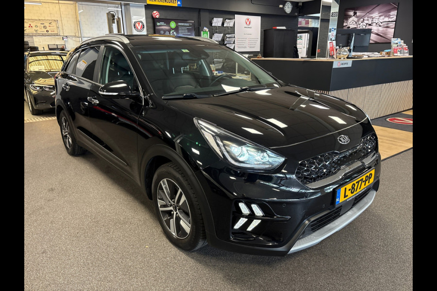 Kia Niro 1.6 GDi Hybrid ExecutiveLine,leer,navi,camera,afn trekhaak,schuifdak