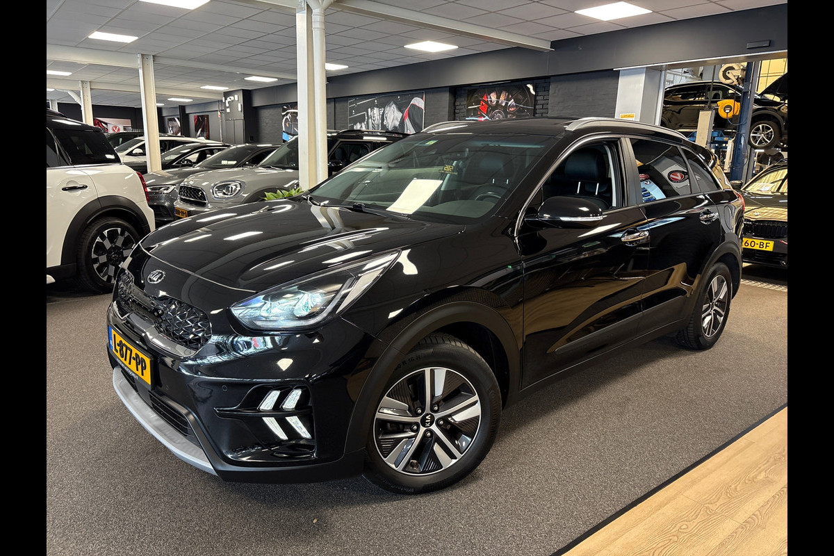 Kia Niro 1.6 GDi Hybrid ExecutiveLine,leer,navi,camera,afn trekhaak,schuifdak Kia Niro 1.6 GDi Hybrid ExecutiveLine,leer,navi,camera,afn trekhaak,schuifdak