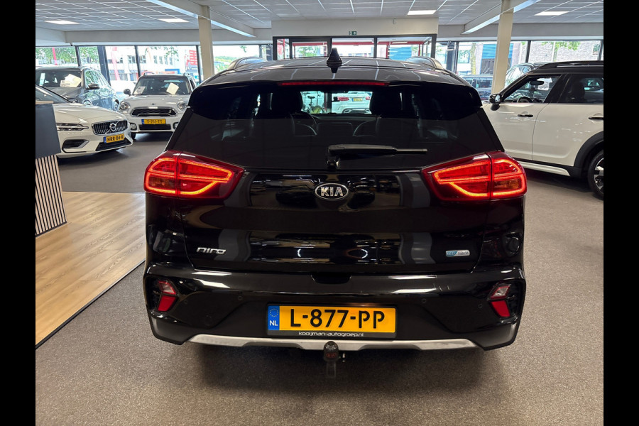 Kia Niro 1.6 GDi Hybrid ExecutiveLine,leer,navi,camera,afn trekhaak,schuifdak