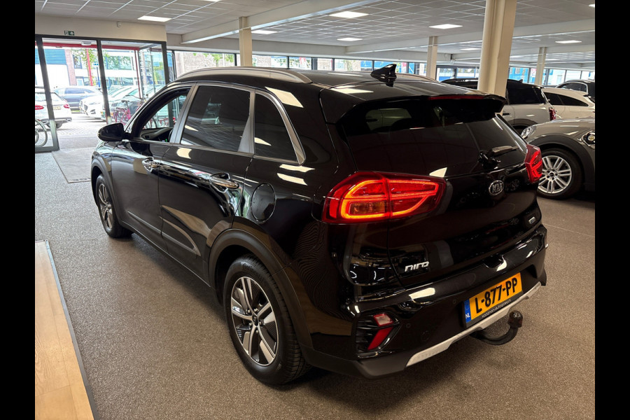 Kia Niro 1.6 GDi Hybrid ExecutiveLine,leer,navi,camera,afn trekhaak,schuifdak