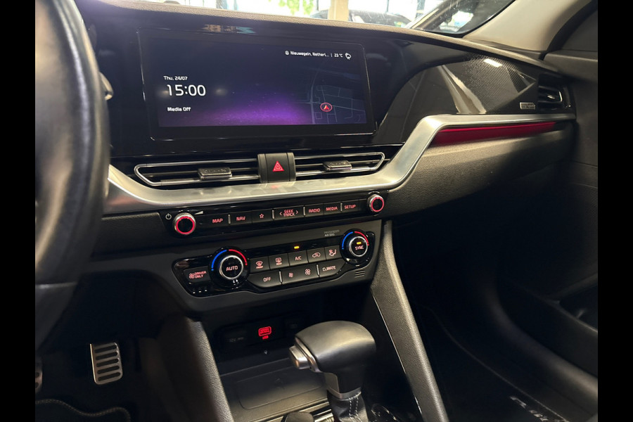 Kia Niro 1.6 GDi Hybrid ExecutiveLine,leer,navi,camera,afn trekhaak,schuifdak