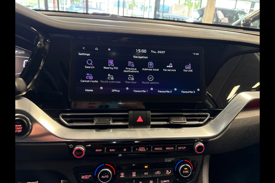 Kia Niro 1.6 GDi Hybrid ExecutiveLine,leer,navi,camera,afn trekhaak,schuifdak