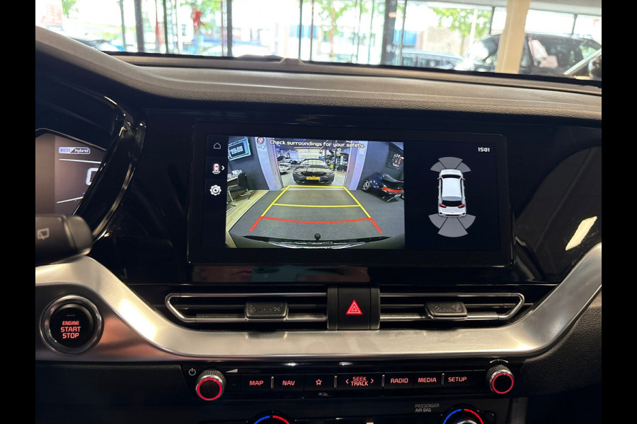 Kia Niro 1.6 GDi Hybrid ExecutiveLine,leer,navi,camera,afn trekhaak,schuifdak