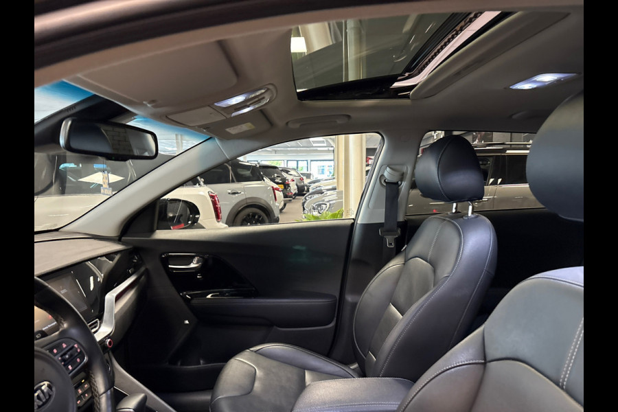Kia Niro 1.6 GDi Hybrid ExecutiveLine,leer,navi,camera,afn trekhaak,schuifdak