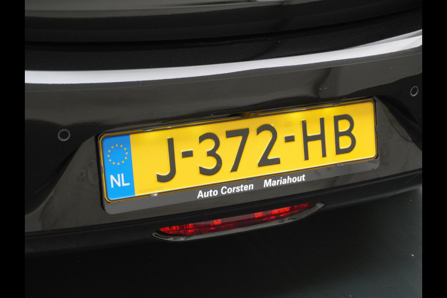Opel CORSA-E Innovation 50kWh Pano-dak Leer 360°Camera Navi PDC-a+v Opel-Connect Apple Carplay Android Auto Stoelverwarming Ecc Stuurverwarmi Lmv Sensor dodehoek Visio park 1 Keyless Verkeersbord detectie Connected services Dealeronderhouden 1e Eigenaar Origineel Nederlandse Auto € 38.000 nieuw! Accugarantie tot 12-8-2028/160.000km