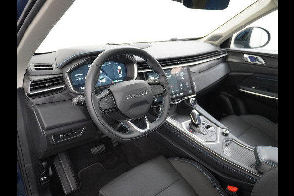 Lynk & Co 01 1.5 PHEV AUT-7 261pk Pano-Schuif-K-dak 20" 360°Camera Apple Carplay Android Auto Adaptive-Cruise Navi Pdc Ecc Keyless Led Plug-I Elek.Memory.Stoel File assistent Dodehoek detector Elektrisch bedienbare achterklep Rijstrooksensor Wifi Verkeersbord detectie 425Nm koppel 3,7kw laadvermogen A-label Euro 6 Hybride Benzine/Elektrisch rijden tot ca.69km 1.800kg trekvermogen