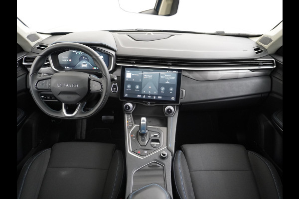 Lynk & Co 01 1.5 PHEV AUT-7 261pk Pano-Schuif-K-dak 20" 360°Camera Apple Carplay Android Auto Adaptive-Cruise Navi Pdc Ecc Keyless Led Plug-I Elek.Memory.Stoel File assistent Dodehoek detector Elektrisch bedienbare achterklep Rijstrooksensor Wifi Verkeersbord detectie 425Nm koppel 3,7kw laadvermogen A-label Euro 6 Hybride Benzine/Elektrisch rijden tot ca.69km 1.800kg trekvermogen
