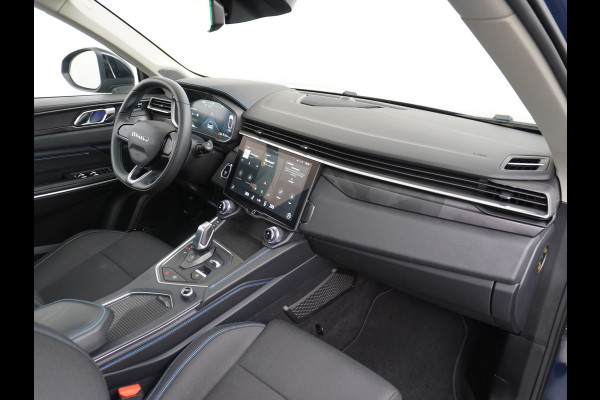 Lynk & Co 01 1.5 PHEV AUT-7 261pk Pano-Schuif-K-dak 20" 360°Camera Apple Carplay Android Auto Adaptive-Cruise Navi Pdc Ecc Keyless Led Plug-I Elek.Memory.Stoel File assistent Dodehoek detector Elektrisch bedienbare achterklep Rijstrooksensor Wifi Verkeersbord detectie 425Nm koppel 3,7kw laadvermogen A-label Euro 6 Hybride Benzine/Elektrisch rijden tot ca.69km 1.800kg trekvermogen