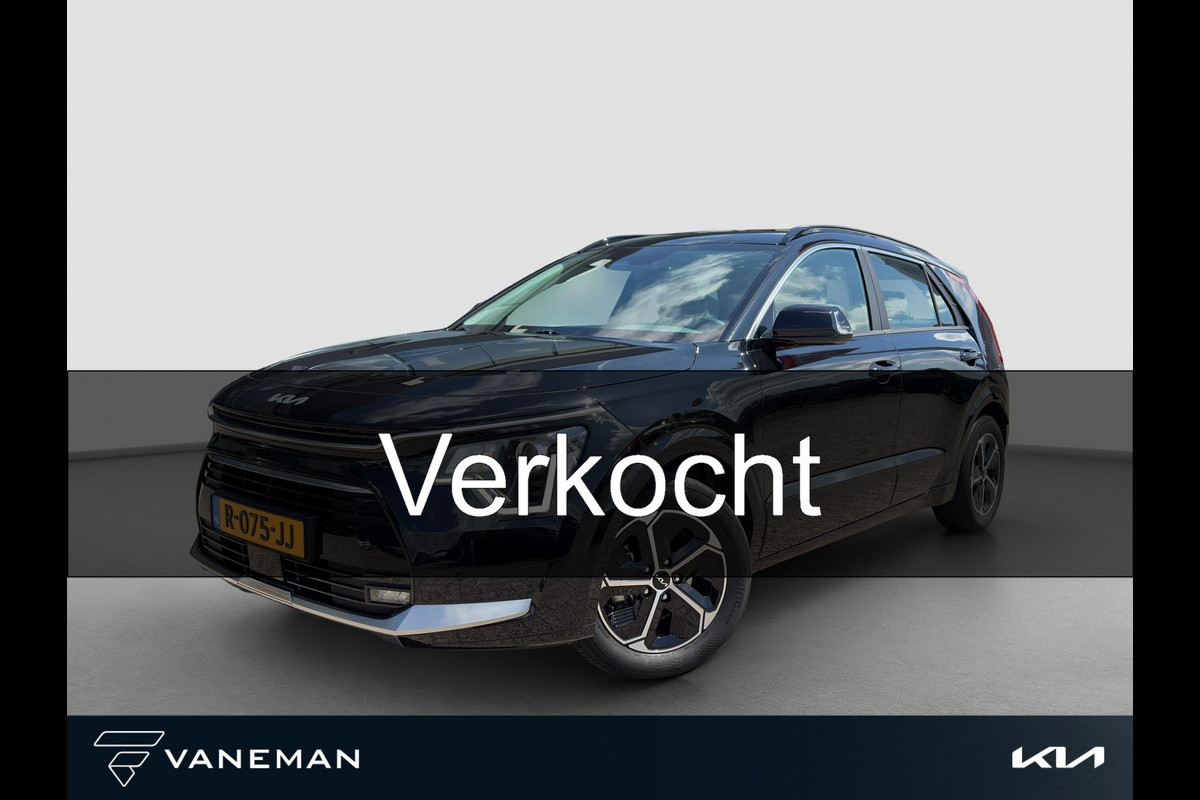 Kia Niro 1.6 GDi Hybrid DynamicLine Automaat | Navi | Clima | Carplay/Android auto | Lichtmetalen velgen | LED | Camera | Cruise | Kia Niro 1.6 GDi Hybrid DynamicLine Automaat | Navi | Clima | Carplay/Android auto | Lichtmetalen velgen | LED | Camera | Cruise |