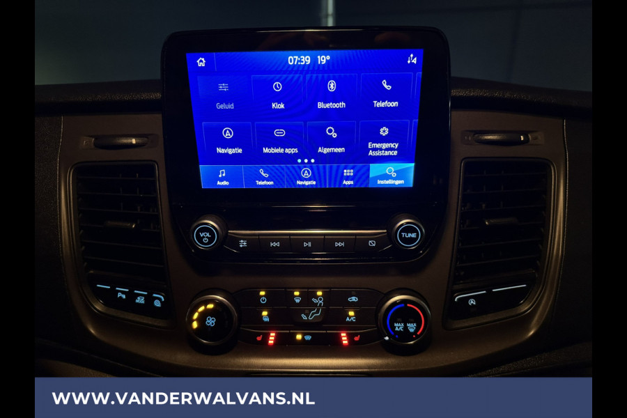 Ford Transit Custom 2.0 TDCI L2H1 Euro6 Airco | Camera | Navigatie | LED | Apple Carplay | 2800kg Trekvermogen Cruisecontrol, Parkeersensoren, Stoelverwarming, Verwarmde voorruit, Bijrijdersbank, Android auto