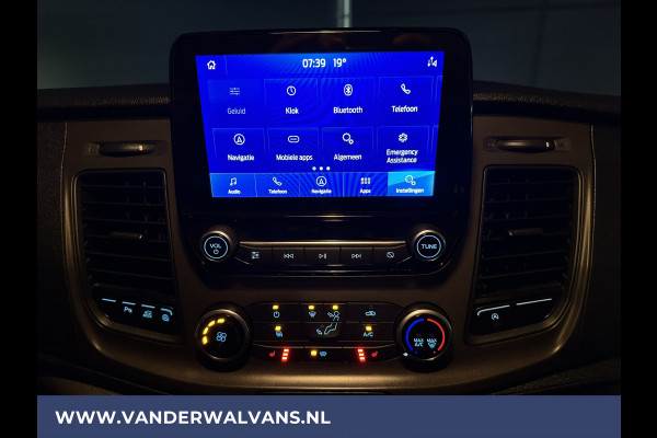 Ford Transit Custom 2.0 TDCI L2H1 Euro6 Airco | Camera | Navigatie | LED | Apple Carplay | 2800kg Trekvermogen Cruisecontrol, Parkeersensoren, Stoelverwarming, Verwarmde voorruit, Bijrijdersbank, Android auto