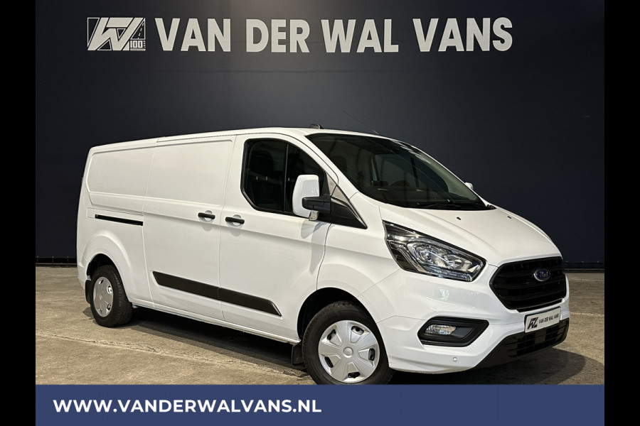 Ford Transit Custom 2.0 TDCI L2H1 Euro6 Airco | Camera | Navigatie | LED | Apple Carplay | 2800kg Trekvermogen Cruisecontrol, Parkeersensoren, Stoelverwarming, Verwarmde voorruit, Bijrijdersbank, Android auto