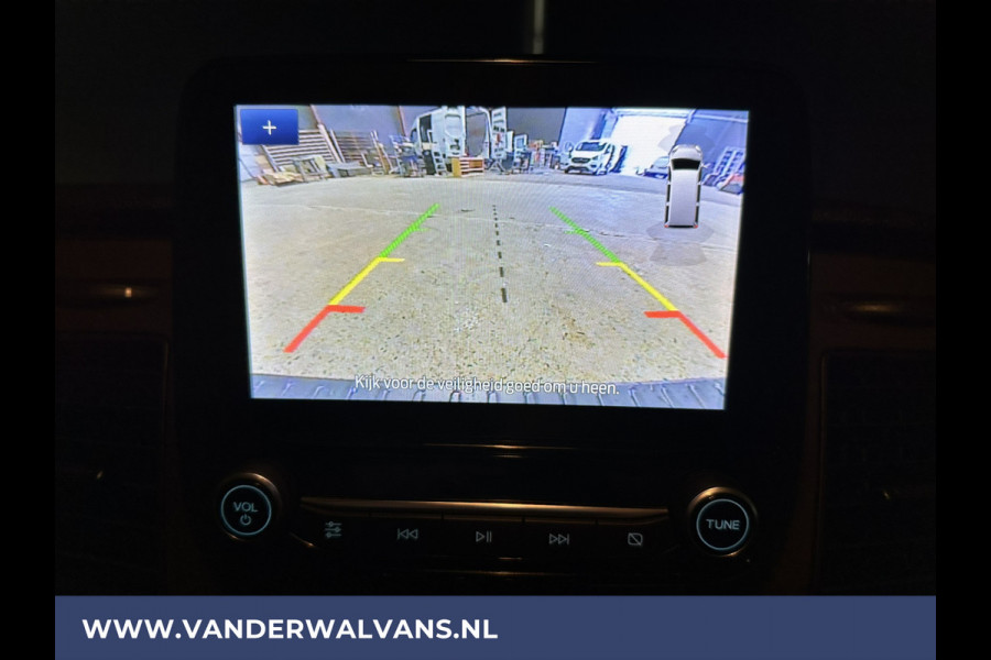 Ford Transit Custom 2.0 TDCI L2H1 Euro6 Airco | Camera | Navigatie | LED | Apple Carplay | 2800kg Trekvermogen Cruisecontrol, Parkeersensoren, Stoelverwarming, Verwarmde voorruit, Bijrijdersbank, Android auto