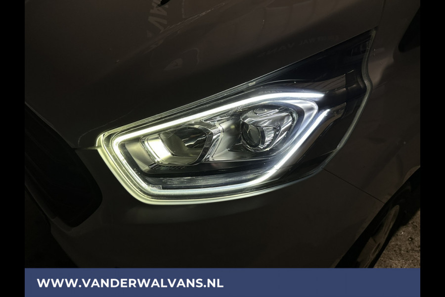 Ford Transit Custom 2.0 TDCI L2H1 Euro6 Airco | Camera | Navigatie | LED | Apple Carplay | 2800kg Trekvermogen Cruisecontrol, Parkeersensoren, Stoelverwarming, Verwarmde voorruit, Bijrijdersbank, Android auto
