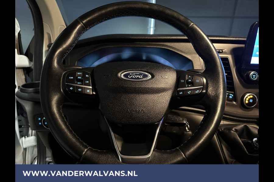 Ford Transit Custom 2.0 TDCI L2H1 Euro6 Airco | Camera | Navigatie | LED | Apple Carplay | 2800kg Trekvermogen Cruisecontrol, Parkeersensoren, Stoelverwarming, Verwarmde voorruit, Bijrijdersbank, Android auto