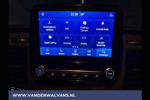 Ford Transit Custom 2.0 TDCI L2H1 Euro6 Airco | Camera | Navigatie | LED | Apple Carplay | 2800kg Trekvermogen Cruisecontrol, Parkeersensoren, Stoelverwarming, Verwarmde voorruit, Bijrijdersbank, Android auto