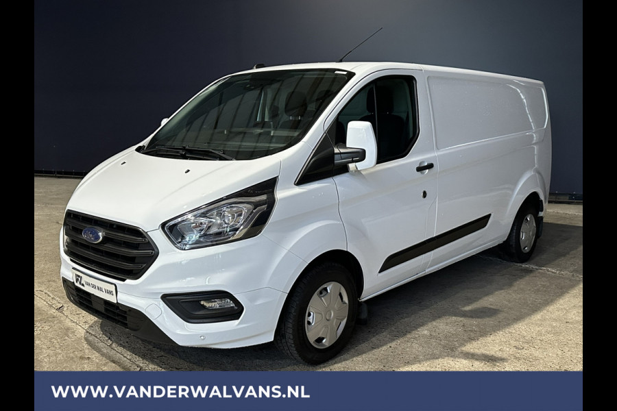 Ford Transit Custom 2.0 TDCI L2H1 Euro6 Airco | Camera | Navigatie | LED | Apple Carplay | 2800kg Trekvermogen Cruisecontrol, Parkeersensoren, Stoelverwarming, Verwarmde voorruit, Bijrijdersbank, Android auto
