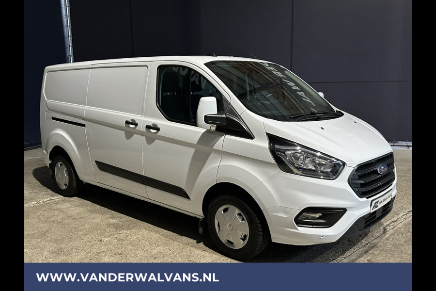 Ford Transit Custom 2.0 TDCI L2H1 Euro6 Airco | Camera | Navigatie | LED | Apple Carplay | 2800kg Trekvermogen Cruisecontrol, Parkeersensoren, Stoelverwarming, Verwarmde voorruit, Bijrijdersbank, Android auto