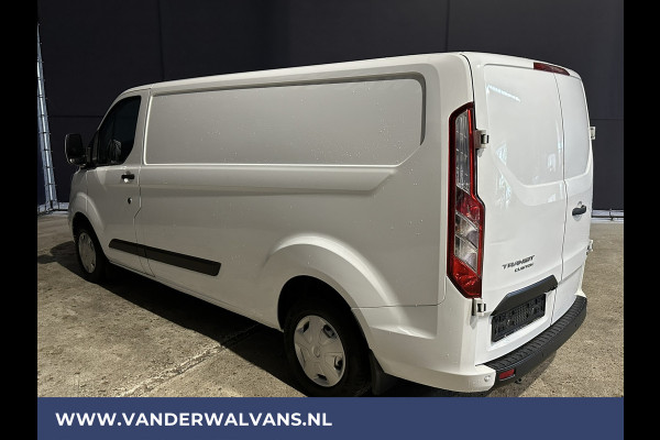 Ford Transit Custom 2.0 TDCI L2H1 Euro6 Airco | Camera | Navigatie | LED | Apple Carplay | 2800kg Trekvermogen Cruisecontrol, Parkeersensoren, Stoelverwarming, Verwarmde voorruit, Bijrijdersbank, Android auto