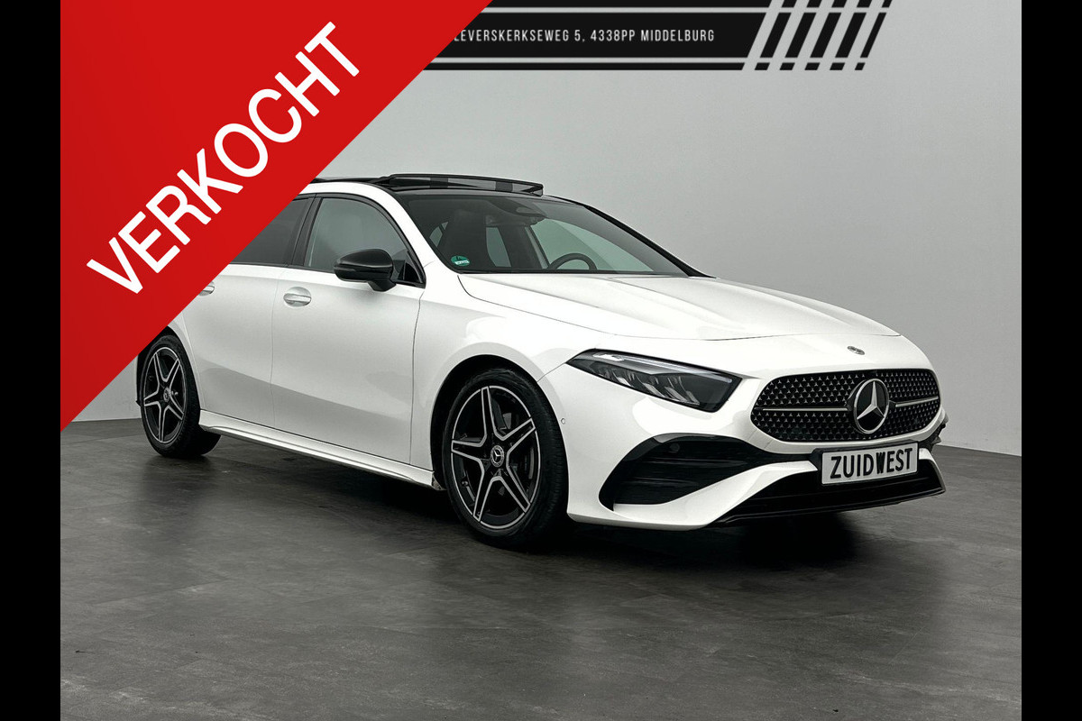 Mercedes-Benz A-Klasse 180 AMG Pano Sfeer Keyless Camera BTW Mercedes-Benz A-Klasse 180 AMG Pano Sfeer Keyless Camera BTW