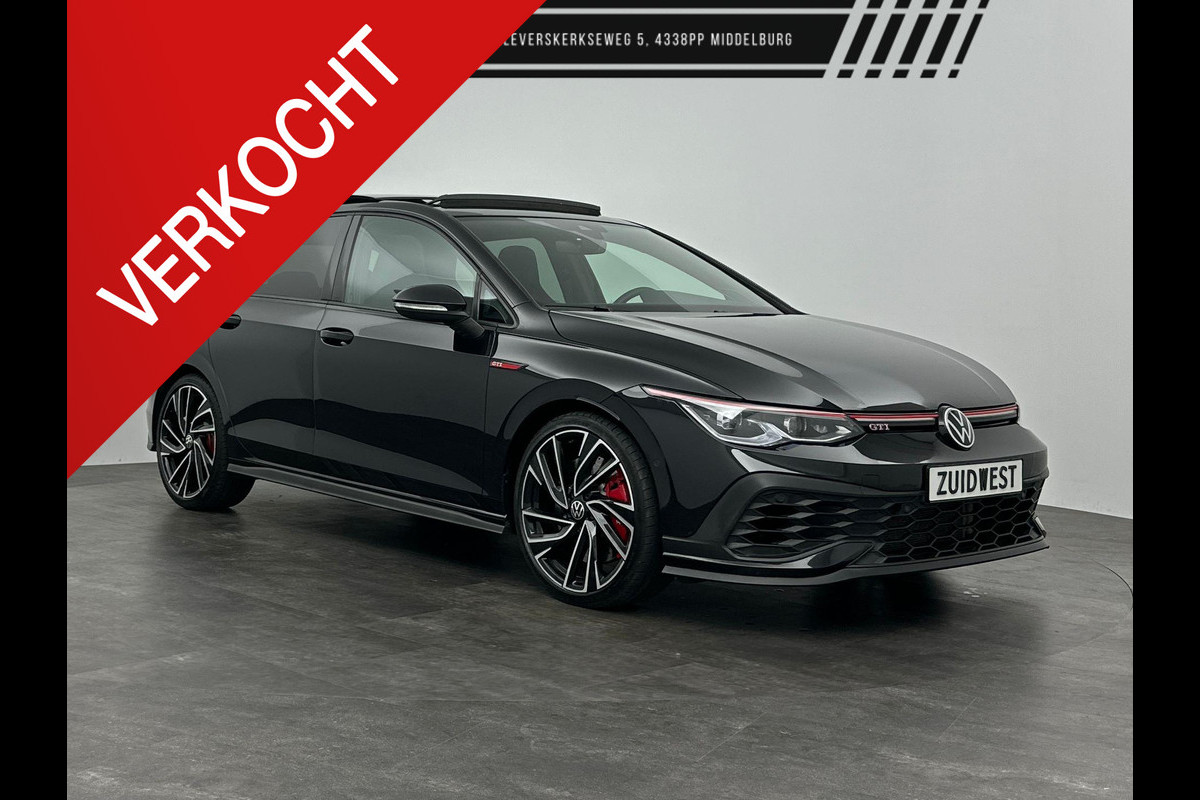 Volkswagen Golf 2.0 TSI GTI Clubsport IQ Lights ACC BTW Panorama