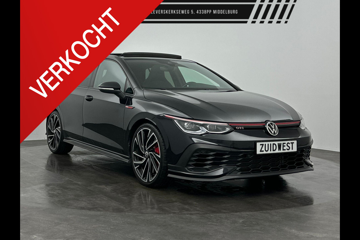Volkswagen Golf 2.0 TSI GTI Clubsport Pano IQ Camera Volkswagen Golf 2.0 TSI GTI Clubsport Pano IQ Camera