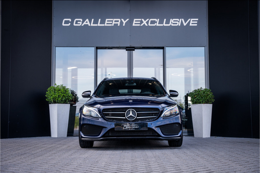 Mercedes-Benz C-Klasse Estate C180 Sport Edition Premium Plus - AMG Line | Burmester | Trekhaak | Camera | Stoelverwarming